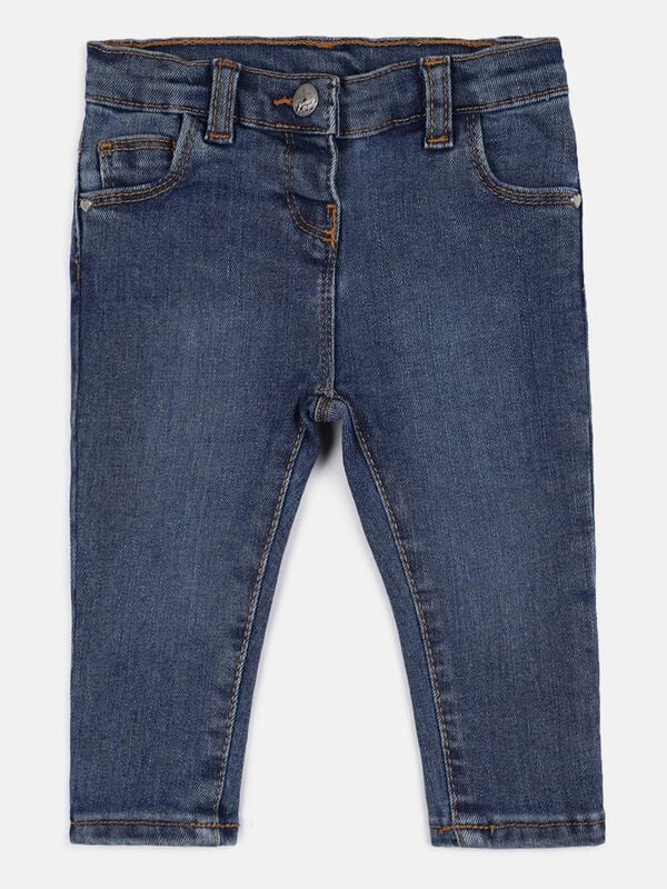 Mid Wash Denim image number 0